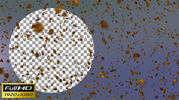 Confetti Falling alt