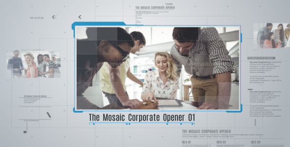 The Mosaic Corporate Opener