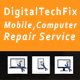 Digital Tech Fix -  Multipurpose Mobile, Computer, Electronic Servicing and Repairing HTML Template - ThemeForest Item for Sale