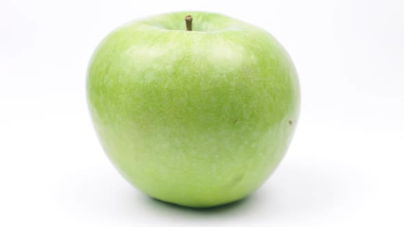 Green Apple Rotating