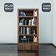 Bookshelf  VR_AR_Game Ready - 3DOcean Item for Sale