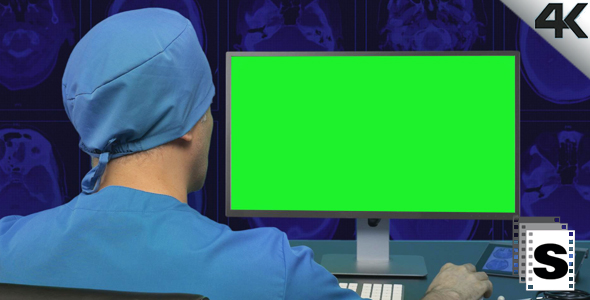 Surgeon  Green Screen