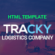 Tracky - Transport & Logistic Responsive HTML Template - ThemeForest Item for Sale