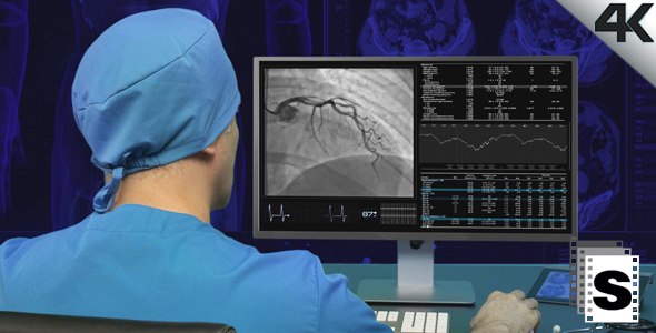 Surgeon Using Computer alt