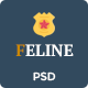 Feline - Lawyers Attorneys & Law Firm PSD Template - ThemeForest Item for Sale