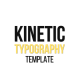 Kinetic Typography - VideoHive Item for Sale