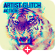 Artistic Glitch Photoshop Action - GraphicRiver Item for Sale