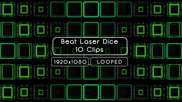 Beat Laser Dice