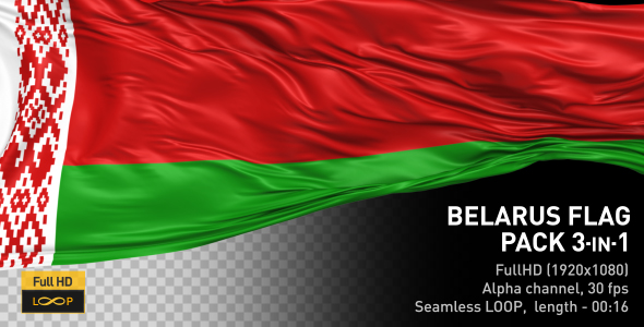 Belarus Flag Pack