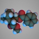 Cocaine molecule - 3DOcean Item for Sale