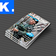 Indesign Magazine Template 1 - GraphicRiver Item for Sale