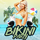 Bikini Party Flyer Template - GraphicRiver Item for Sale