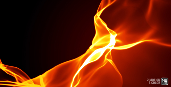 Fire Wave Flowing Backgrounds