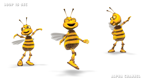 Ms. Bee Dance 4