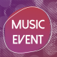 Music Event Promo - VideoHive Item for Sale
