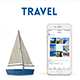Travel Social Media Pack - GraphicRiver Item for Sale