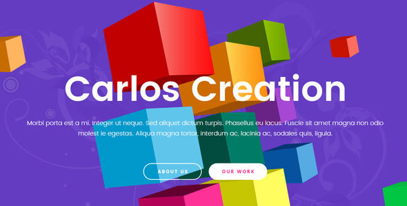 Carlos - Creative Agency Template