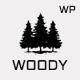 Woody - Exclusive Coming Soon WordPress Theme - ThemeForest Item for Sale