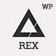 Rex - Minimal WordPress Portfolio Theme - ThemeForest Item for Sale