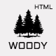 Woody - Creative Coming Soon HTML5 Template - ThemeForest Item for Sale