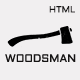 Woodsman - Creative Coming Soon HTML5 Template - ThemeForest Item for Sale