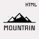 Mountain - Creative Coming Soon HTML5 Template - ThemeForest Item for Sale