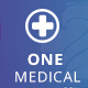 ONE Medical-PSD Template - ThemeForest Item for Sale