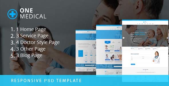 ONE Medical-PSD Template