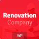 Renovation Company - Construction and Building WordPress Theme - ThemeForest Item for Sale