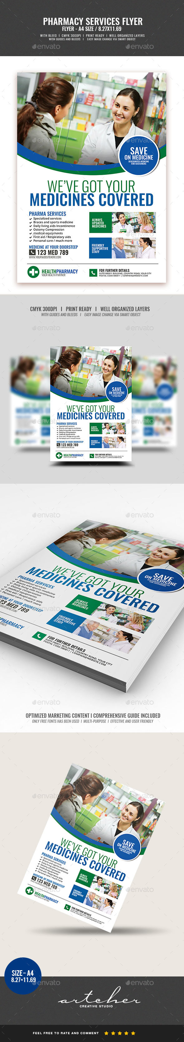 Pharmacy Services Flyer v2