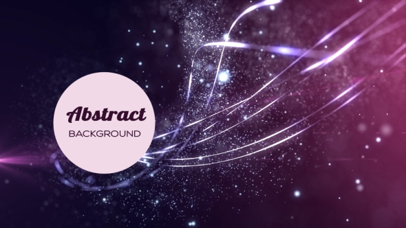 Abstract Space Background