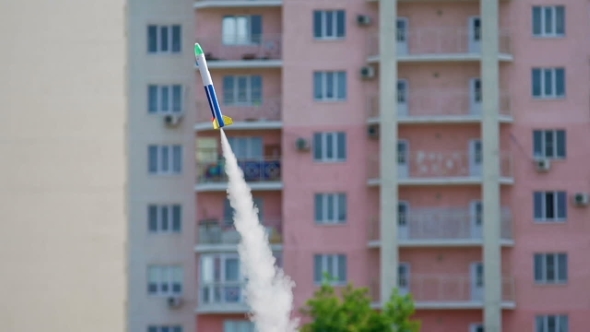 Model Rocket Launch, Rocket Modeling