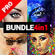 4in1 Bundle - Premium - Photoshop Actions - GraphicRiver Item for Sale