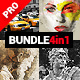 4in1 Bundle - Artisticum - Photoshop Actions - GraphicRiver Item for Sale