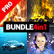4in1 Bundle - Illuminatum - Photoshop Actions - GraphicRiver Item for Sale