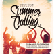 Summer Calling Vol. 4 Flyer/Poster - GraphicRiver Item for Sale