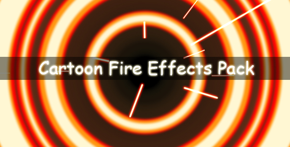 Cartoon Fire Effects Pack