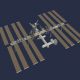 Low Poly ISS Model - 3DOcean Item for Sale