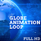 Globe Animation - VideoHive Item for Sale