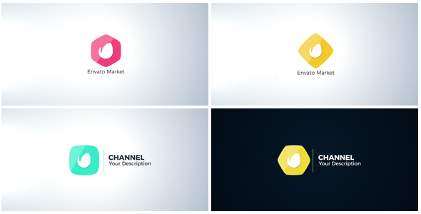 Clean Logo Reveal alt