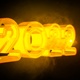 2022 Shiny Colorful 3D Text Rotating Animation [4K Seamless Loop] - VideoHive Item for Sale