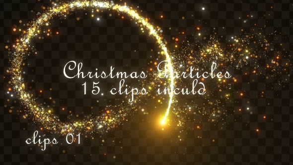 Christmas Particles Pack V5 alt