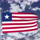 Liberia Flag Waving 4k - VideoHive Item for Sale
