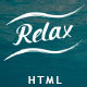 Relax - Coming Soon Template - ThemeForest Item for Sale