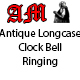 Antique Longcase Clock Bell Ringing