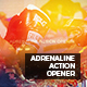 Adrenaline Action Opener - VideoHive Item for Sale