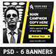 Corporate Web Banner Template - GraphicRiver Item for Sale