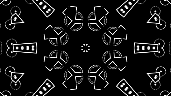 10 Kaleidoscope VJ Loops