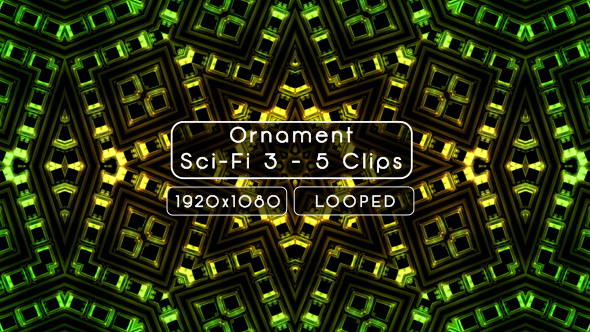 Ornament Sci-Fi 3