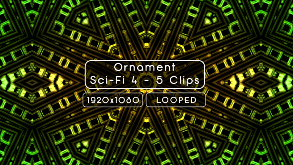 Ornament Sci-Fi 4
